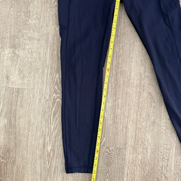 Lululemon Speed Up Tight *Full-On Luxtreme 28" Size 10 Navy - Picture 7 of 10